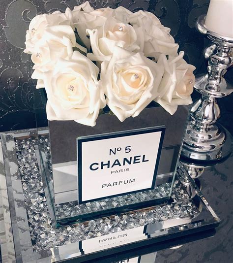 chanel decoratie|chanel inspired home decor.